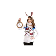 White Rabbit Costume Kit- Adult