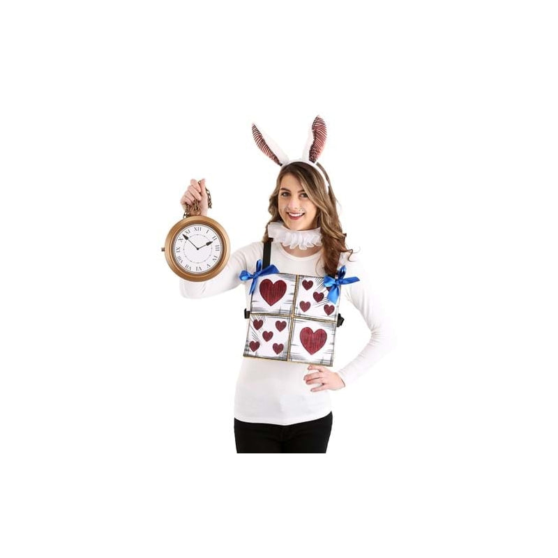 White Rabbit Costume Kit- Adult
