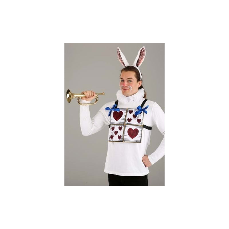 White Rabbit Costume Kit- Adult