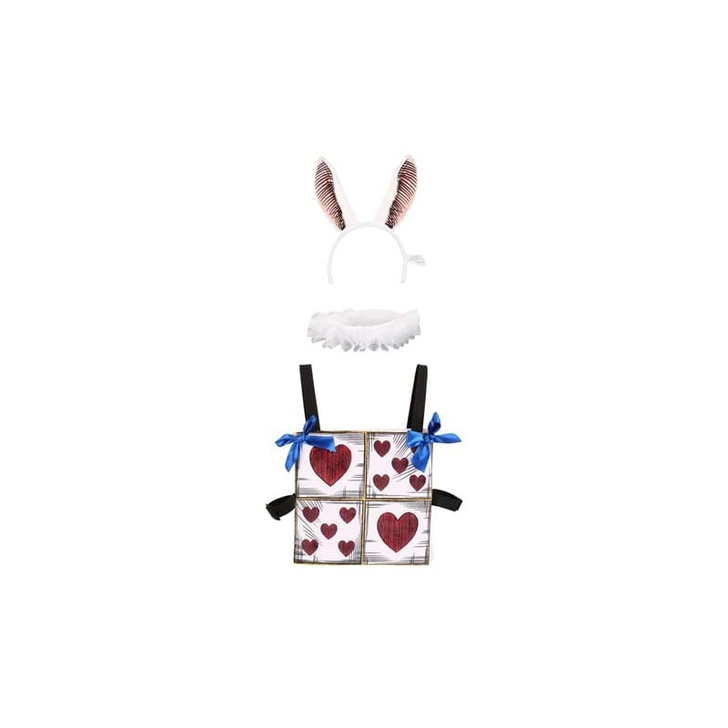 White Rabbit Costume Kit- Adult