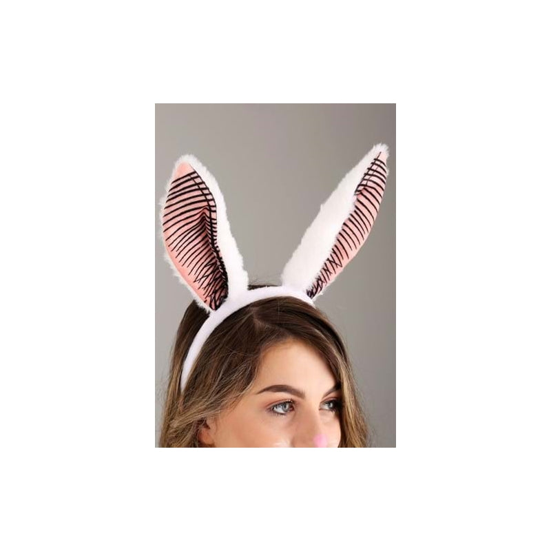 White Rabbit Costume Kit- Adult
