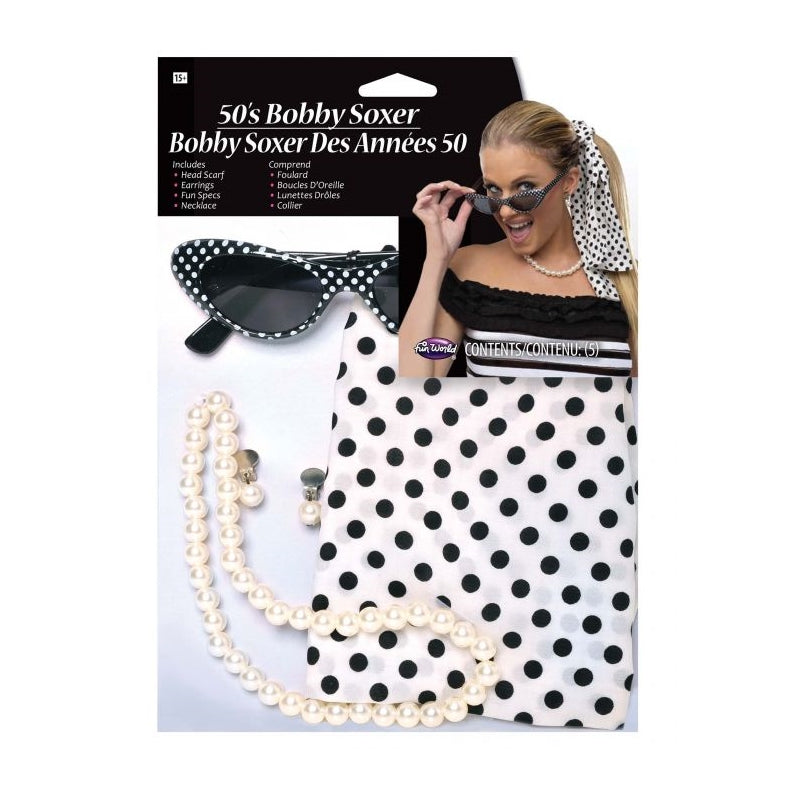 50's Bobby Soxer