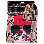 80's Rocker Costume Kit