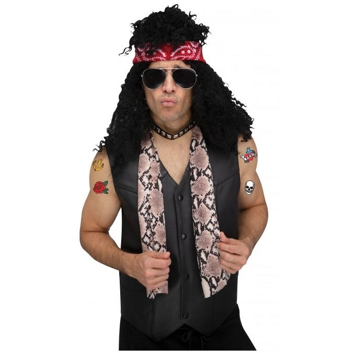 80's Rocker Costume Kit