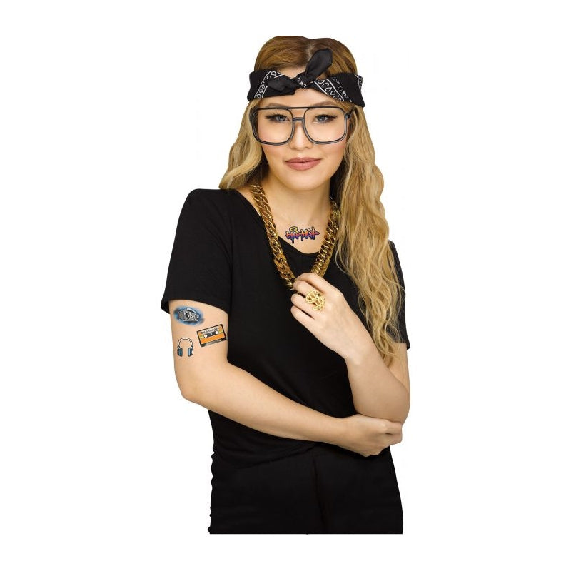 90's Rapper Costume Kit