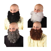 Big & Curly Beard