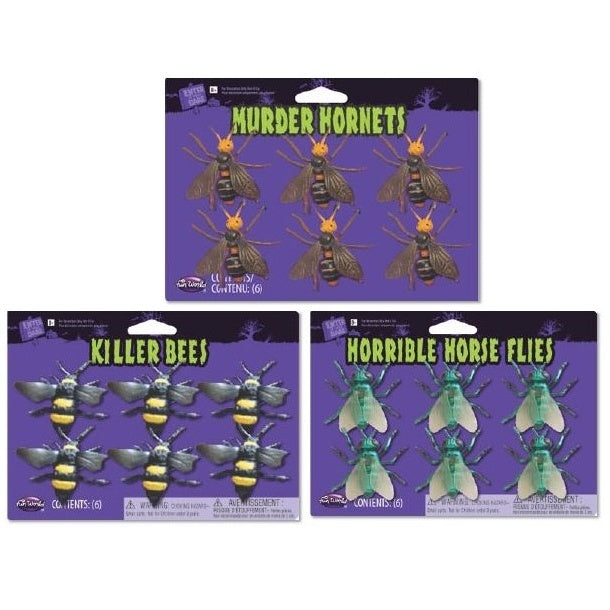 Flying Killer Assortment