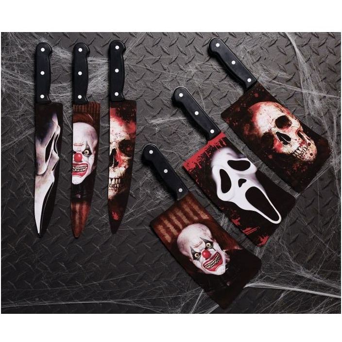 15.25" Graphic Blade Knife 