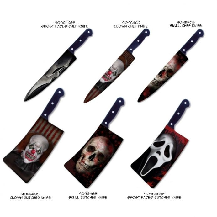 15.25" Graphic Blade Knife 