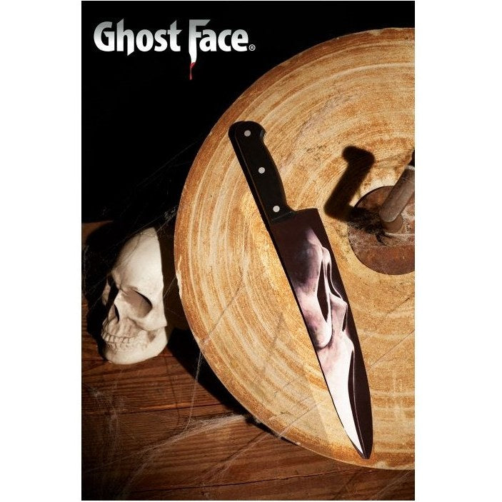 15.25" Graphic Blade Knife 