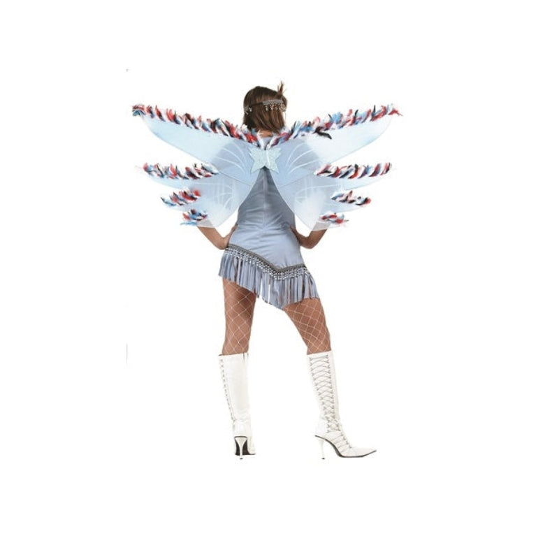 Blue Eagle Wings