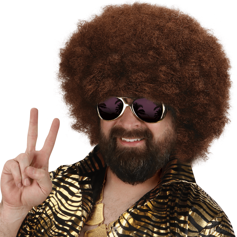 Disco Afro Wig