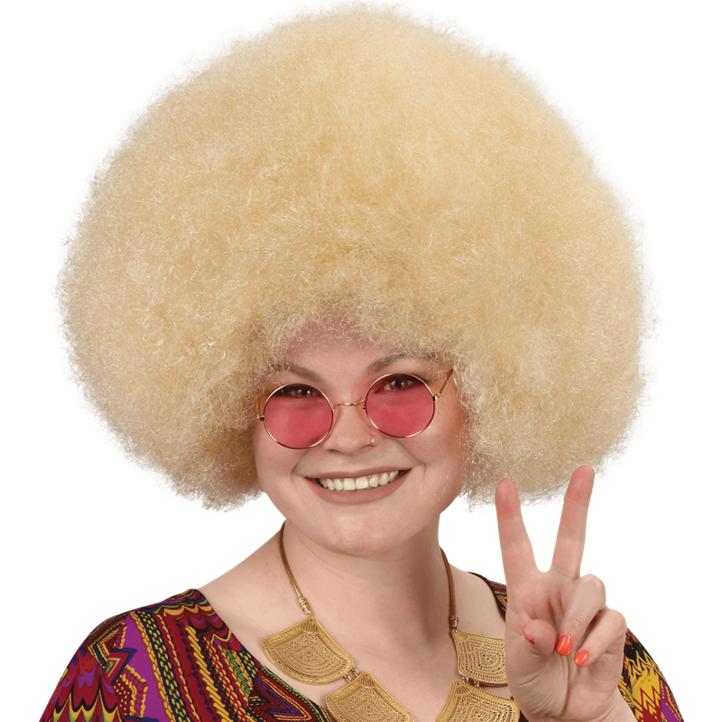 Disco Afro Wig