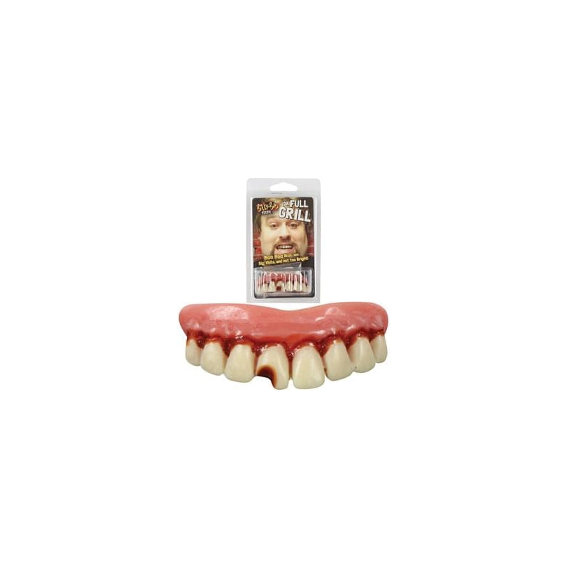Billy Bob Teeth Full Grill