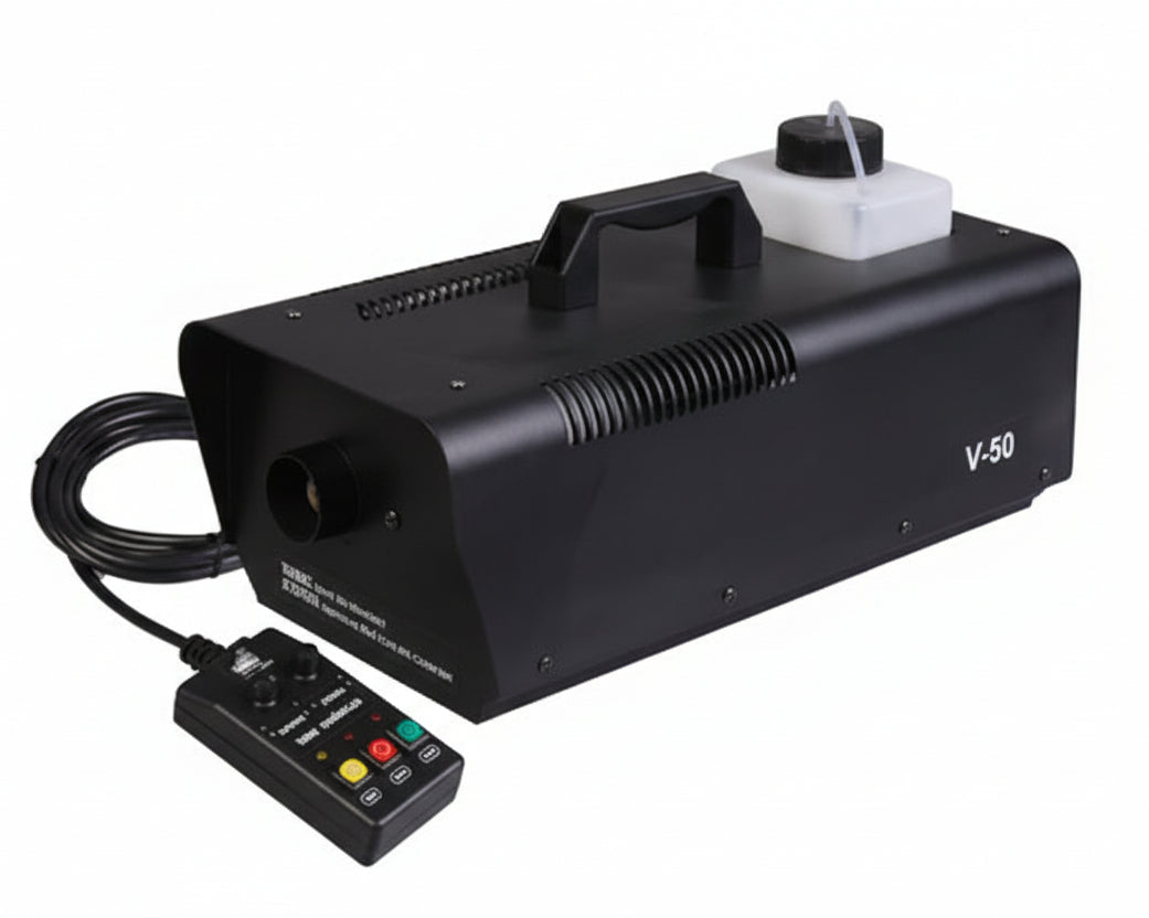 Fog Machine with Timer Remote Control 1000-Watt