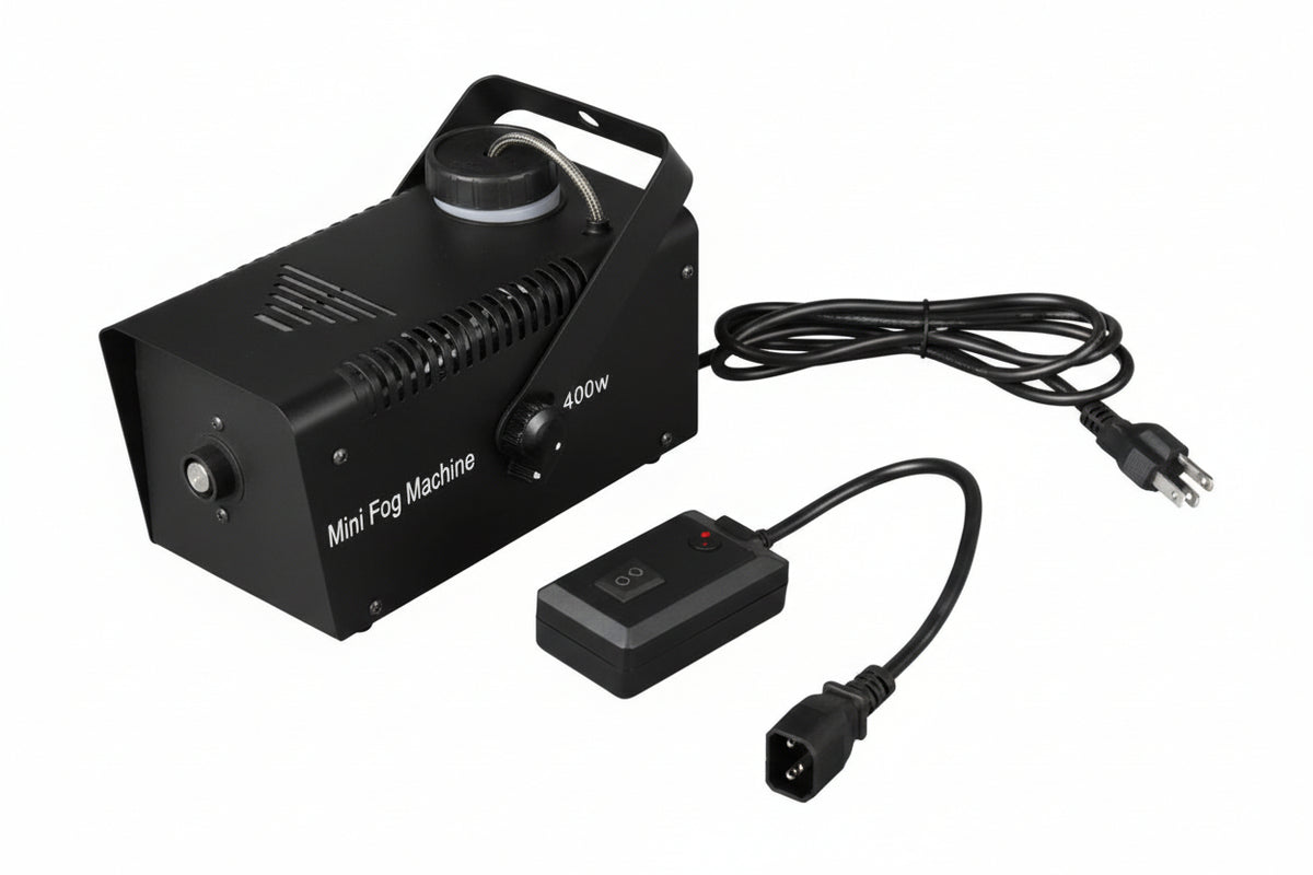 Compact Fog Machine Mini Fog Machine with Wired Remote 400 Watt – The Costumer