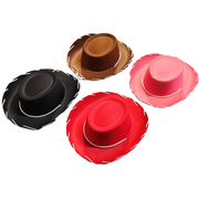 Child Felt Cowboy Hat -  Assorted Colors