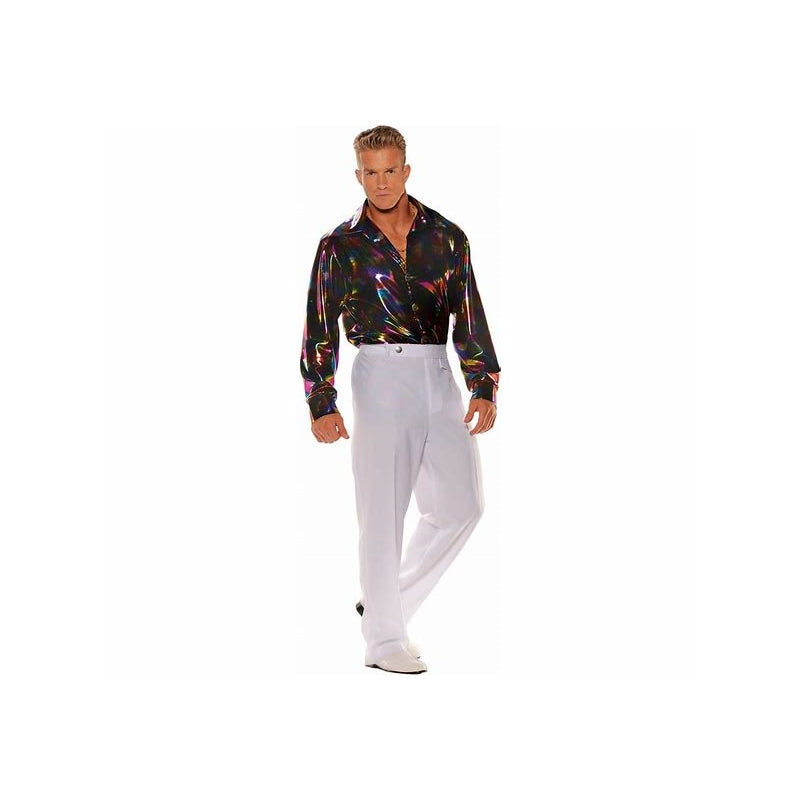 Cream Disco Pants