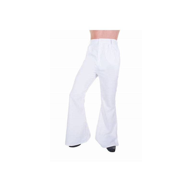 Cream Disco Pants