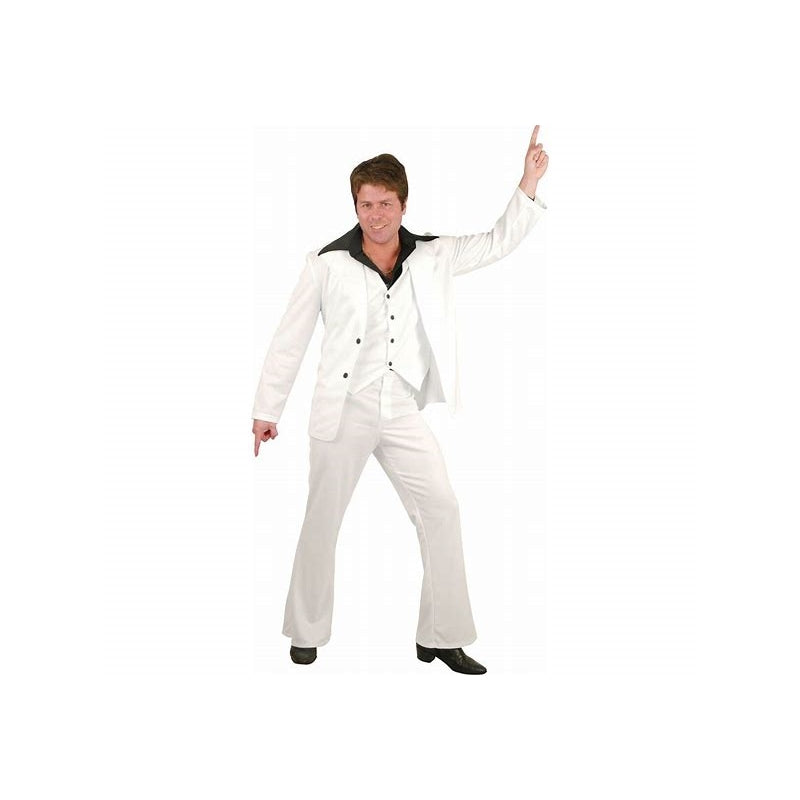 Cream Disco Pants