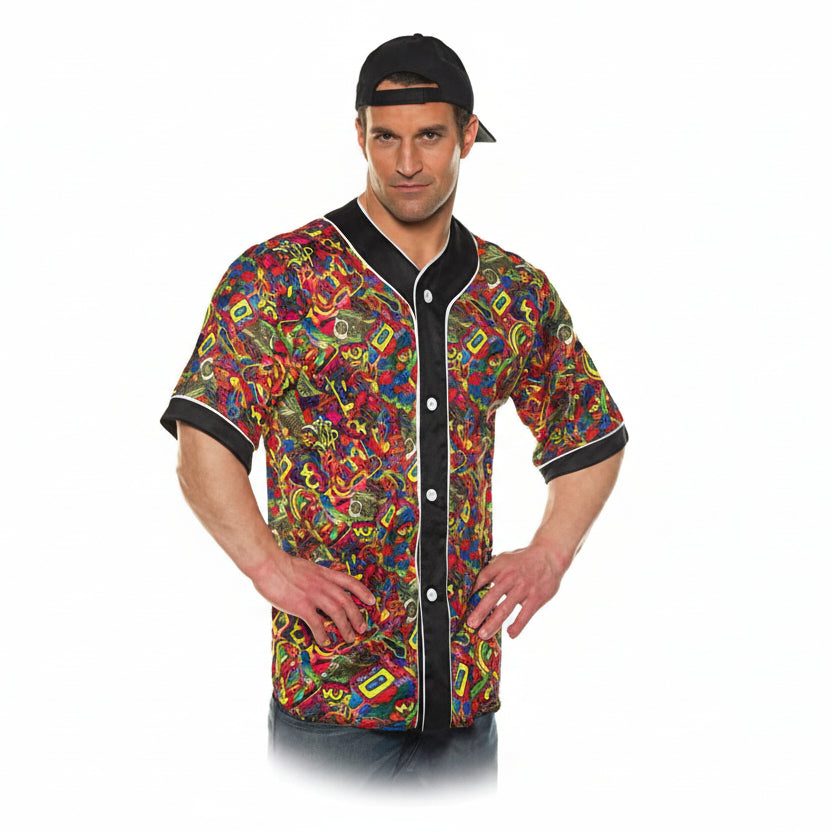 Player 90's Jersey Adult Costume