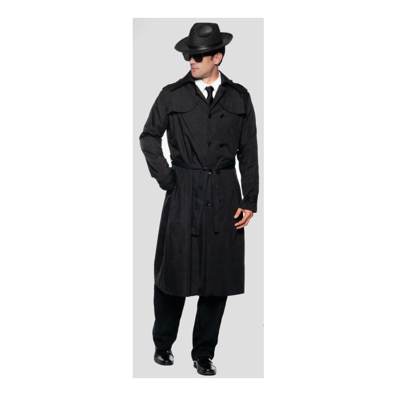 Spy Trench Coat Adult Costume