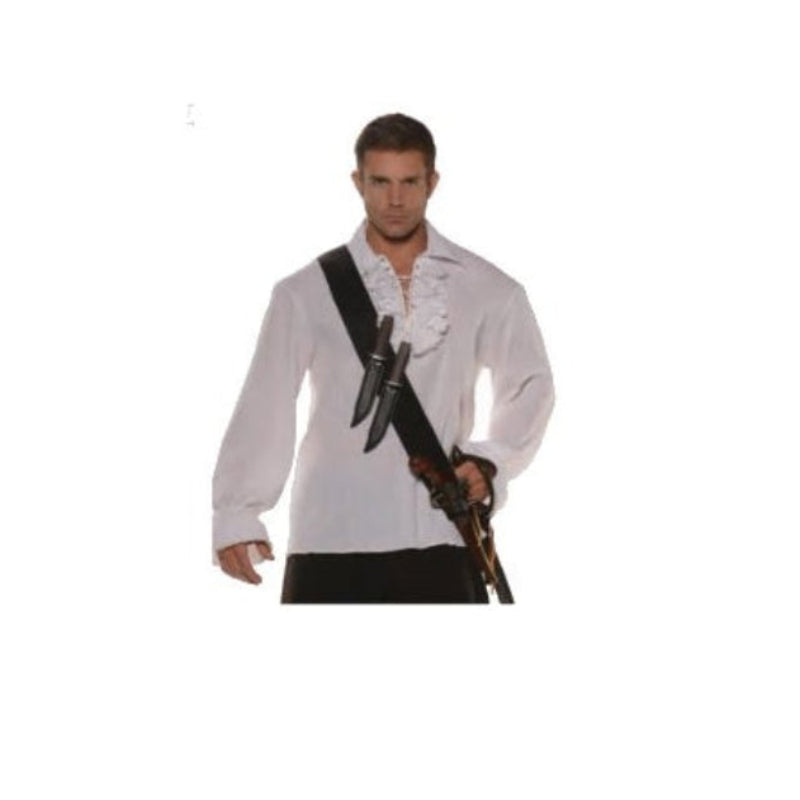 Sword Belt with Attached Knives
