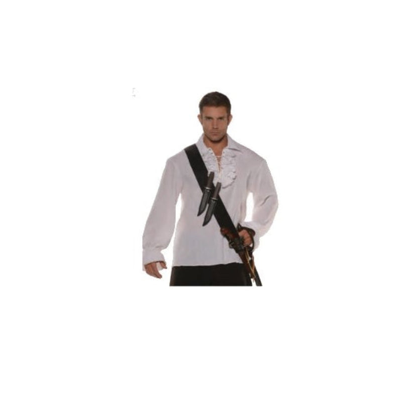 Sword Belt with Attached Knives