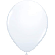 5" White Balloon