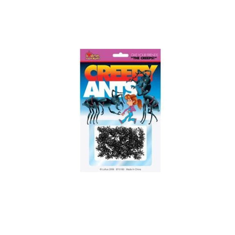 Creepy Ants
