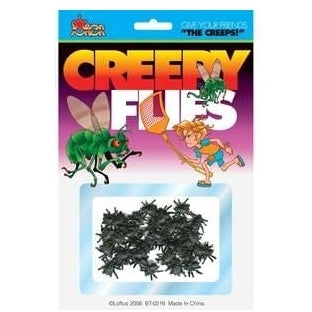 Creepy Flies