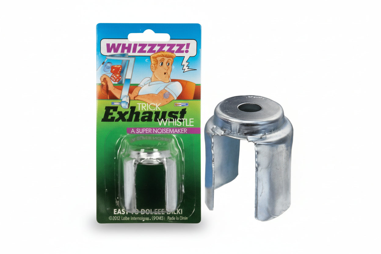 Super Trick Exhaust Whistle