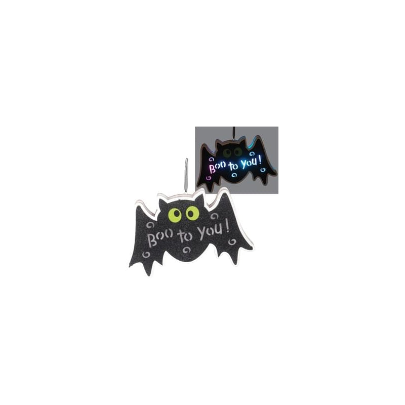 Boo Bat LED Sign