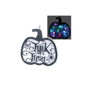 Trick or Treat LED Pumpkin