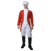 Victorian Man with Red Coat Adult Costume