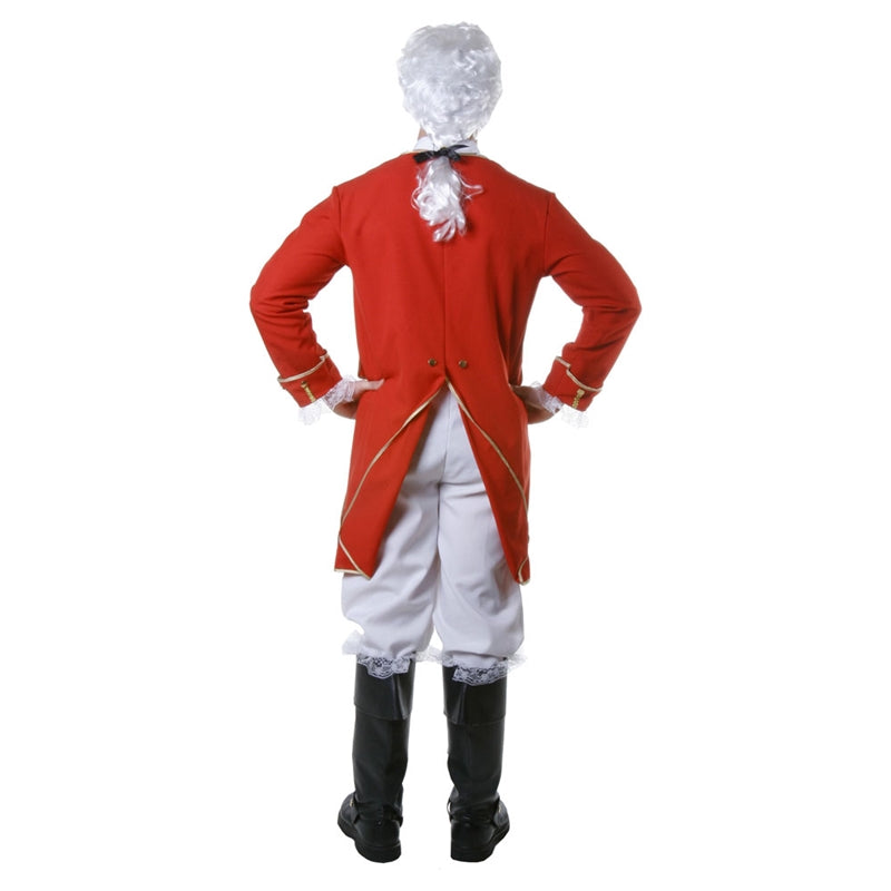 Victorian Man with Red Coat Adult Costume