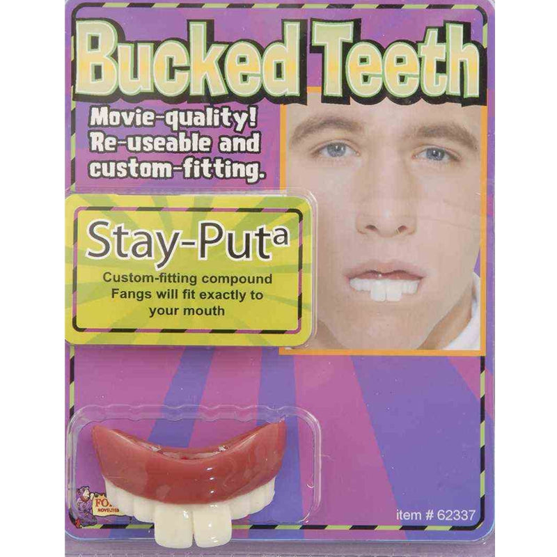 Bucked Teeth