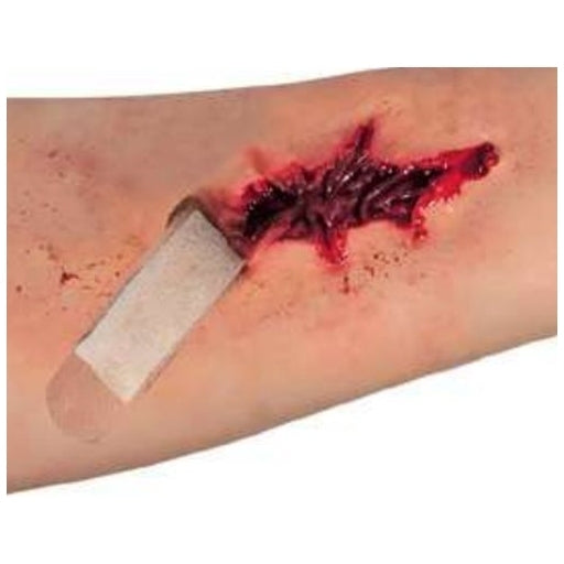 Bandage Prosthetic Makeup Application