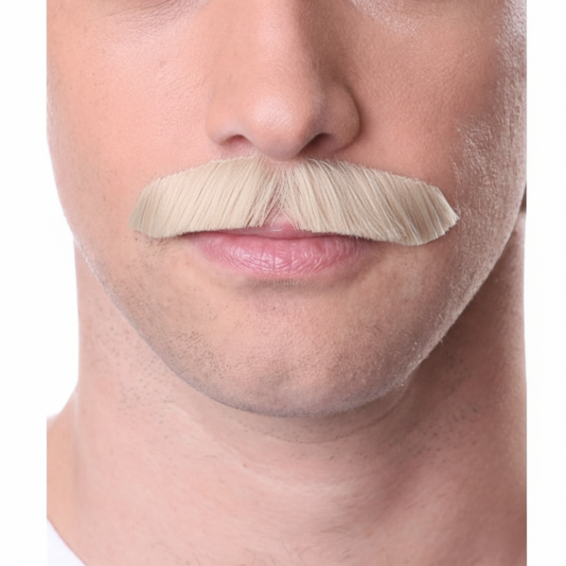 Human Hair Standard Mustache