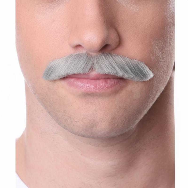 Human Hair Standard Mustache