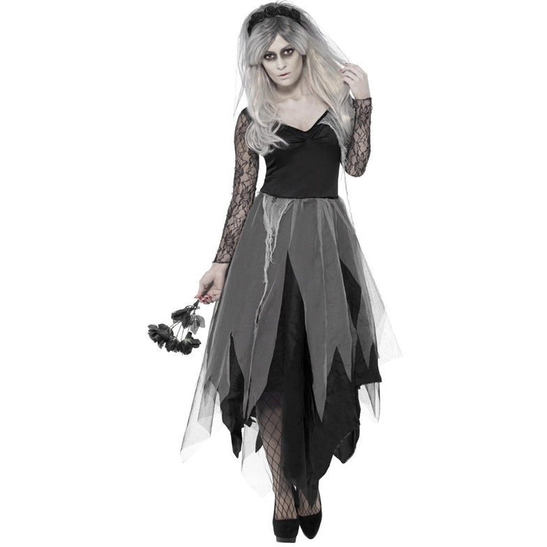 Graveyard Bride Adult Costume
