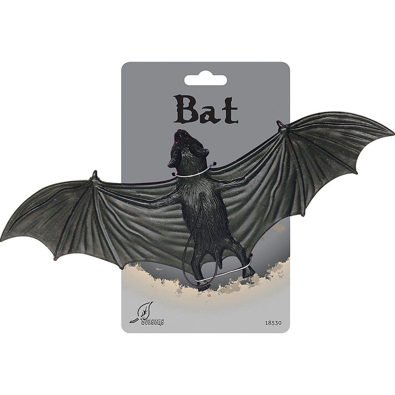 Hanging Black Bat Halloween Decoration Prop