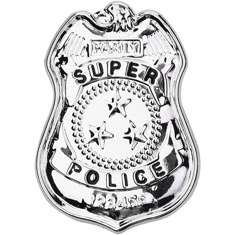Super Police Badge
