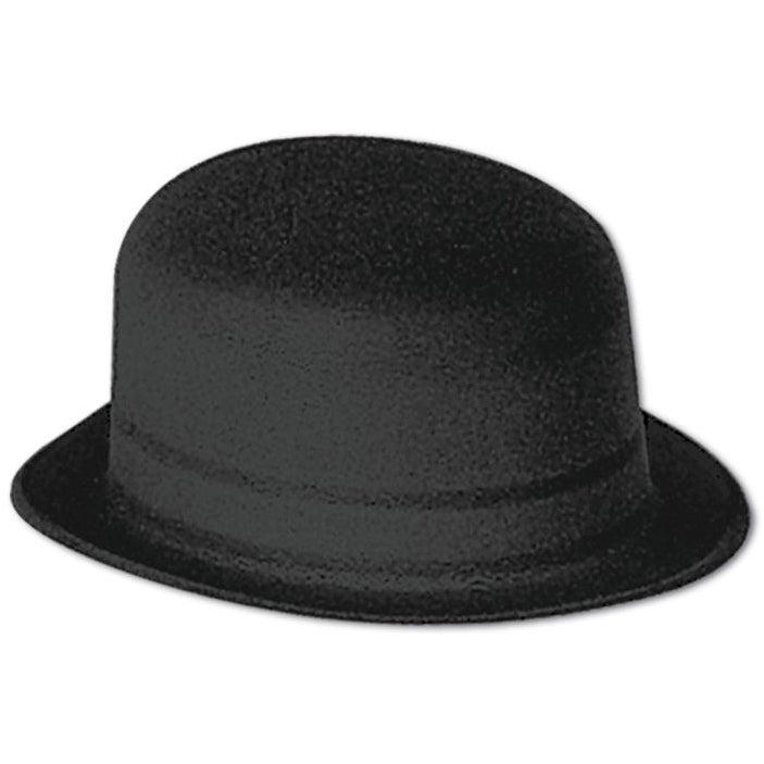 Black Velour Derby