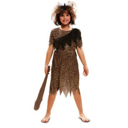 Troglodyte Cavegirl Kids Costume