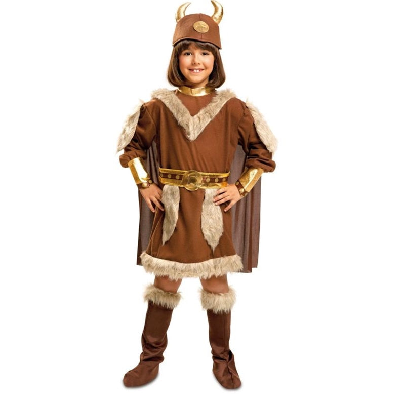 Viking Girl Kids Costume