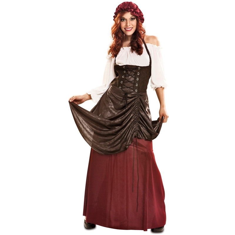 Medieval Tavern Maiden Wench Adult Women's Costume