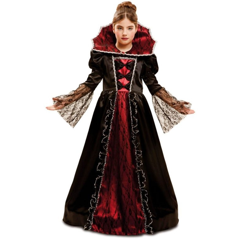 Gothic Vampiress She-Vamp Girl's Kids Costume