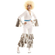 Dancing Fever Disco Women's Adult Costume