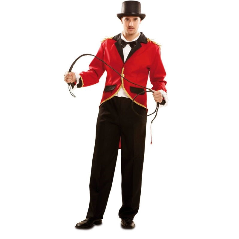 Gold Circus Ringmaster Men's Adult Costume